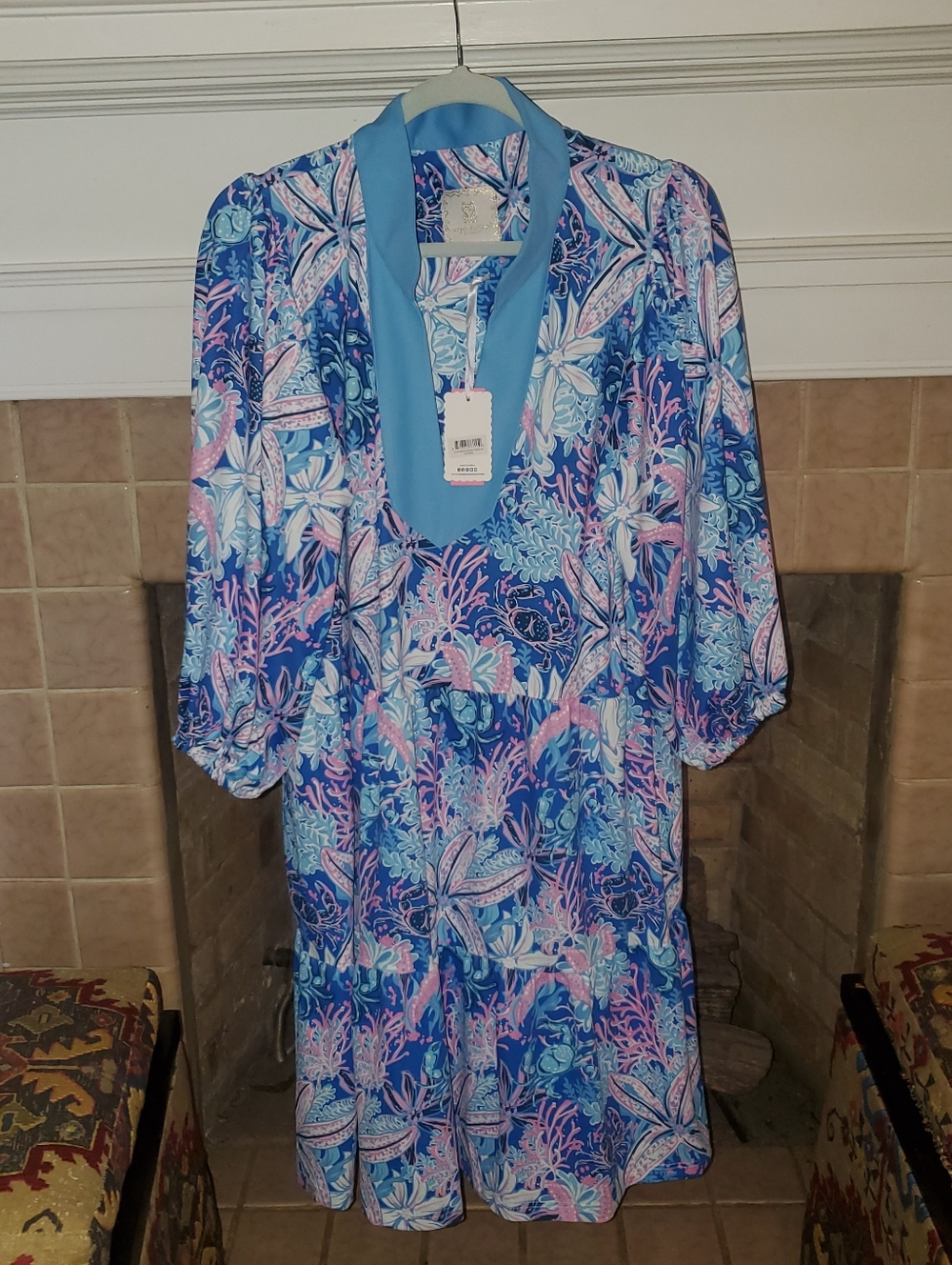 NWT Simply Southern Reef Dress Size XL